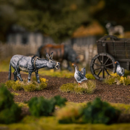 Dark Age & Medieval Farm Animals - Gelände - Victrix - VXE014