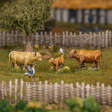 Dark Age & Medieval Farm Animals - Gelände - Victrix - VXE014