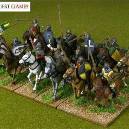 Dark Ages: Norman Knights plastic boxed set