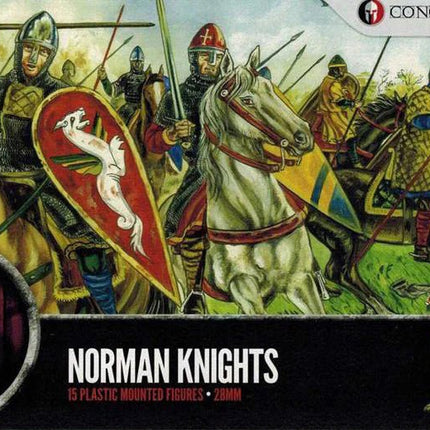 Dark Ages: Norman Knights plastic boxed set