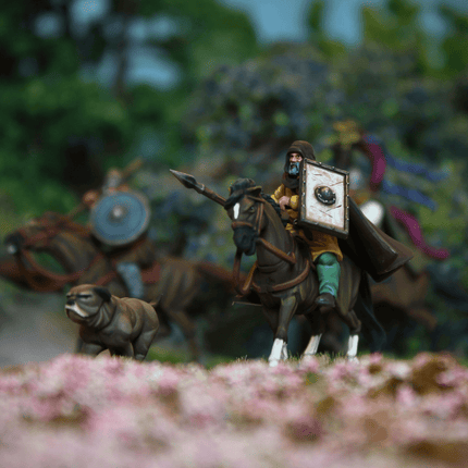 Dark Ages Unarmored Cavalry - Wargames Atlantic - WAALR009