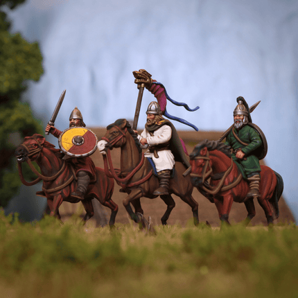 Dark Ages Unarmored Cavalry - Wargames Atlantic - WAALR009
