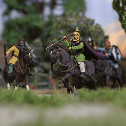Dark Ages Unarmored Cavalry - Wargames Atlantic - WAALR009