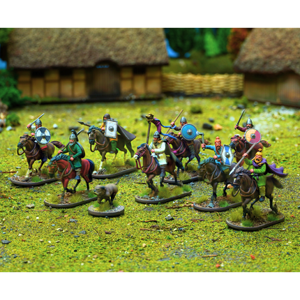 Dark Ages Unarmored Cavalry - Wargames Atlantic - WAALR009