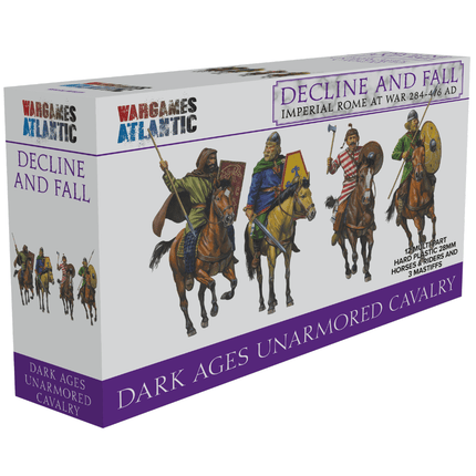 Dark Ages Unarmored Cavalry - Wargames Atlantic - WAALR009