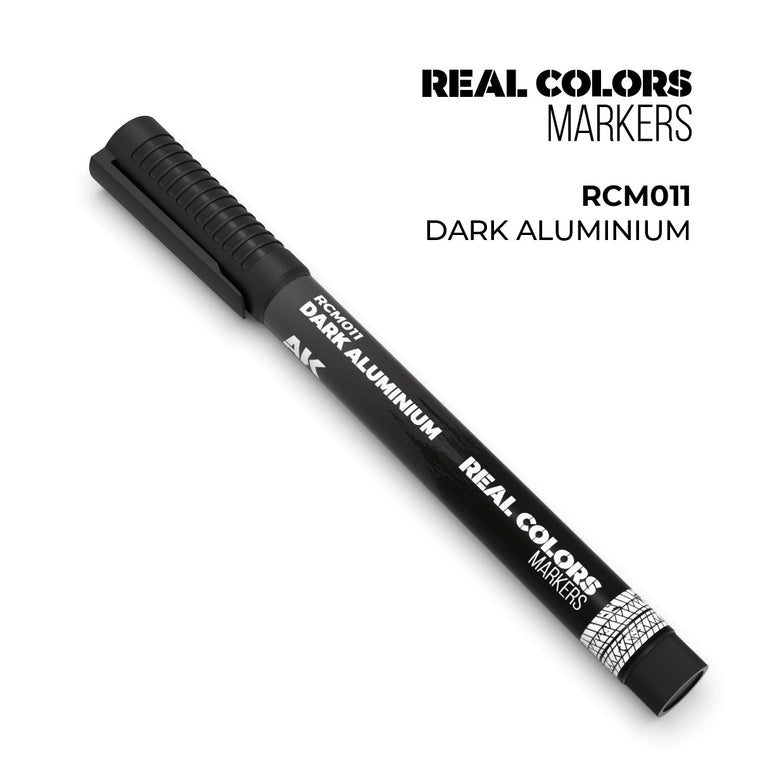 Dark Aluminium - Real Colors Marker (18 ml)