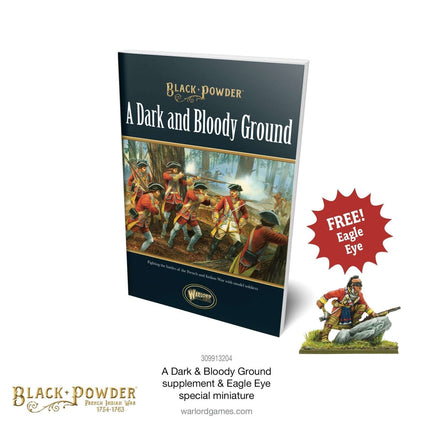 Dark and Bloody Ground - Black Powder Supplement - Regelwerk - Warlord Games - 309913204