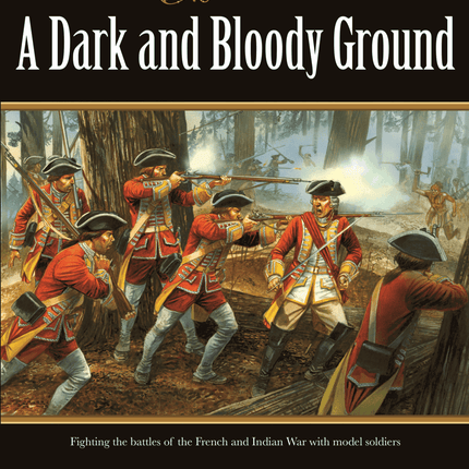 Dark and Bloody Ground - Black Powder Supplement - Regelwerk - Warlord Games - 309913204