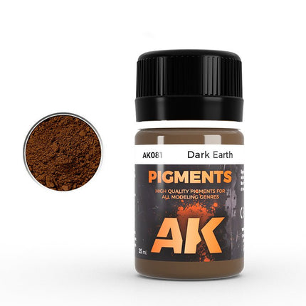 Dark Earth - Pigment (35 ml)