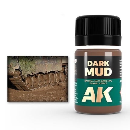 Dark Mud Effect AK023 - AK Interactive