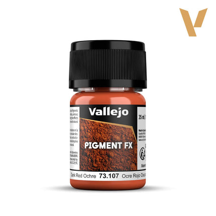 Dark Red Ochre - Pigment FX (35 ml)