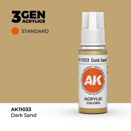 AK Interactive 3rd Generation - Dark Sand 17 ml