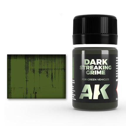 Dark Streaking Grime AK024 - AK Interactive
