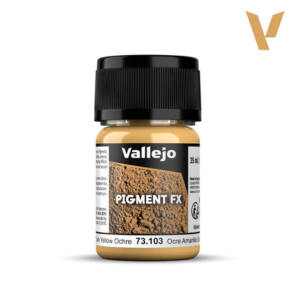 Pigment FX: Dark Yellow Ochre 35 ml