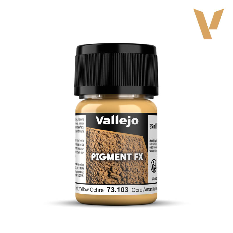Pigment FX: Dark Yellow Ochre 35 ml