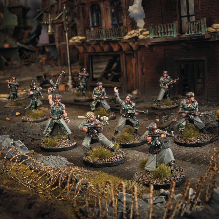 Daughters of the Motherland - Infanterie - Warlord Games - 452210802