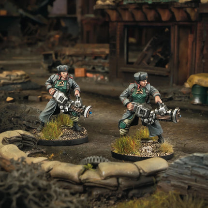 Daughters of the Motherland - Patriot Team - Infanterie - Warlord Games - 453010804