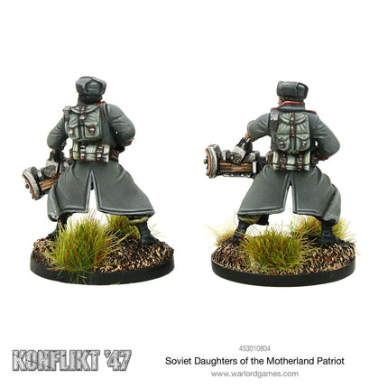 Daughters of the Motherland - Patriot Team - Infanterie - Warlord Games - 453010804