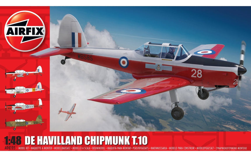 de Havilland Chipmunk T.10 - Airfix - A04105 (2)
