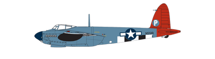 A04065 De Havilland Mosquito PR.XVI