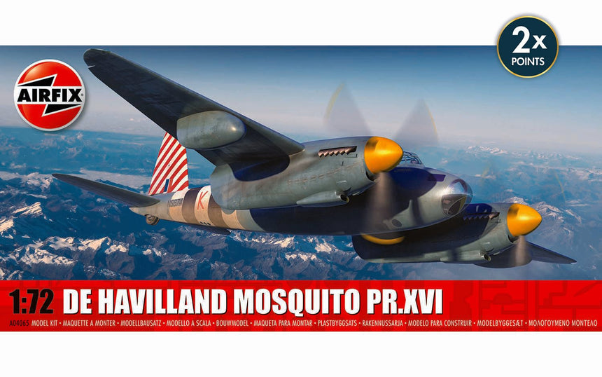 A04065 De Havilland Mosquito PR.XVI