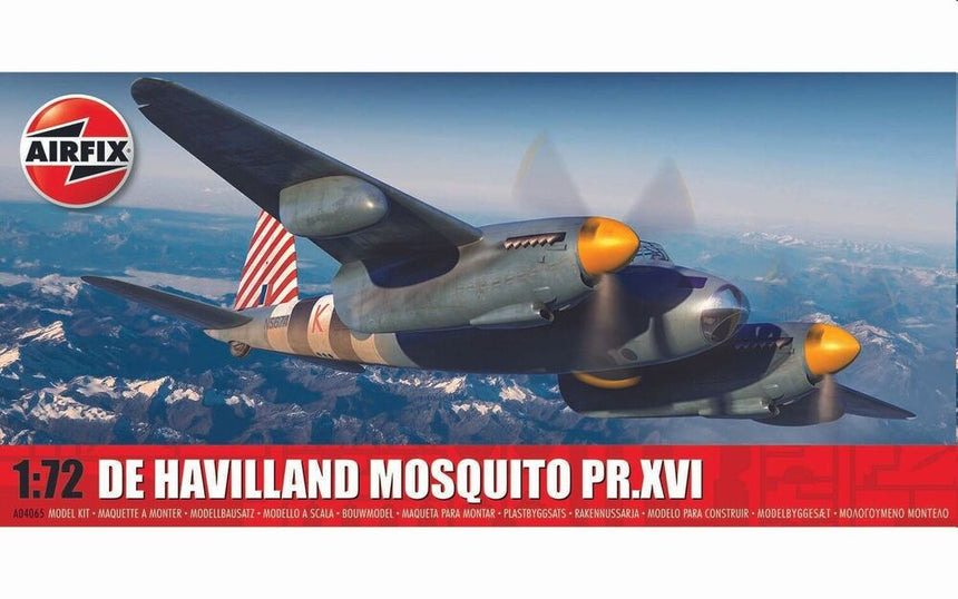 De Havilland Mosquito PR.XVI - Flugzeuge - Airfix - A04065