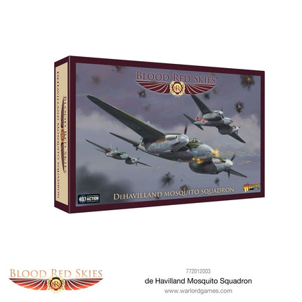 De Havilland Mosquito Squadron - Flugzeuge - Warlord Games - 772012003
