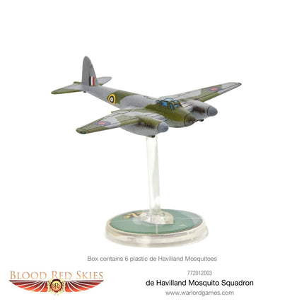 De Havilland Mosquito Squadron - Flugzeuge - Warlord Games - 772012003