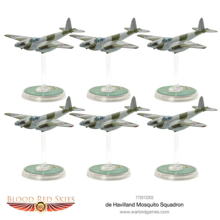 De Havilland Mosquito Squadron - Flugzeuge - Warlord Games - 772012003