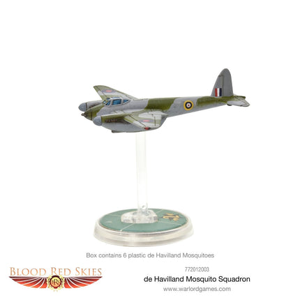 De Havilland Mosquito Squadron - Flugzeuge - Warlord Games - 772012003