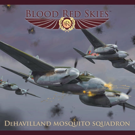 De Havilland Mosquito Squadron - Flugzeuge - Warlord Games - 772012003