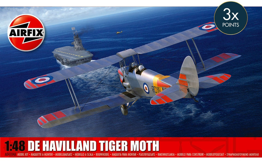 A04104A De Havilland Tiger Moth