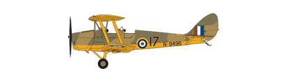 A04104A De Havilland Tiger Moth