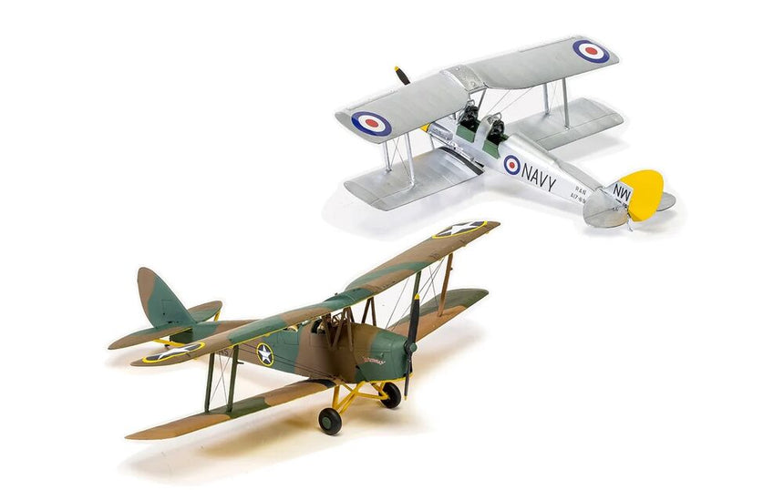 de Havilland Tiger Moth - Flugzeuge - Airfix - A02106A