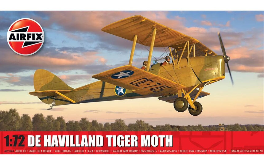 de Havilland Tiger Moth - Flugzeuge - Airfix - A02106A