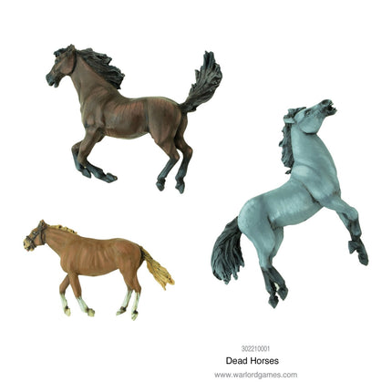 Dead Horses - Gelände - Warlord Games - 302210001
