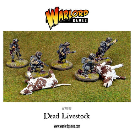 Dead Livestock - Gelände - Warlord Games - WGB-LIV-01