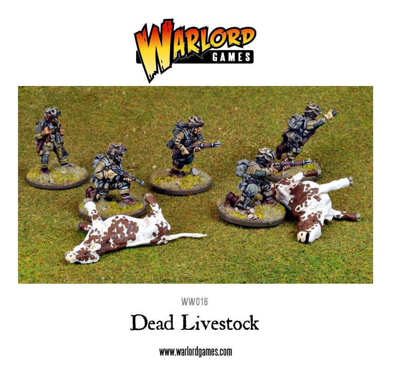 Dead Livestock - Gelände - Warlord Games - WGB-LIV-01