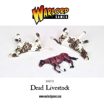 Dead Livestock - Gelände - Warlord Games - WGB-LIV-01
