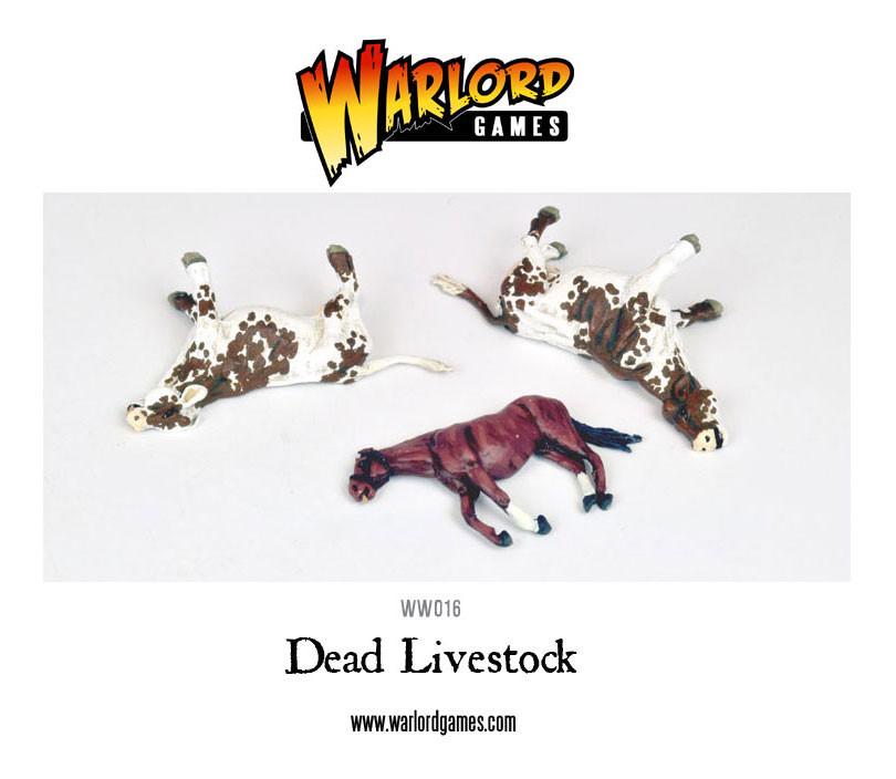 Dead Livestock - Gelände - Warlord Games - WGB-LIV-01