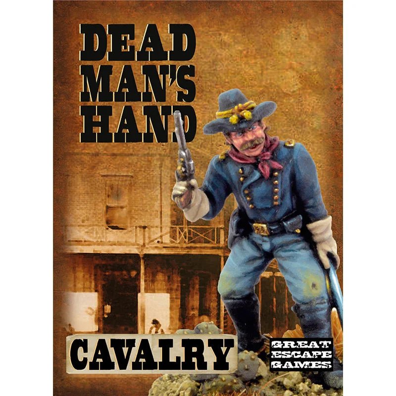Dead Man's Hand 7th Cavalry Gang (7) - Infanterie - Great Escape Games - DMH018
