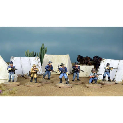 Dead Man's Hand 7th Cavalry Gang (7)