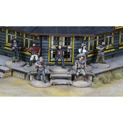 Dead Man's Hand Banditos Gang (7) - Infanterie - Great Escape Games - DMH019