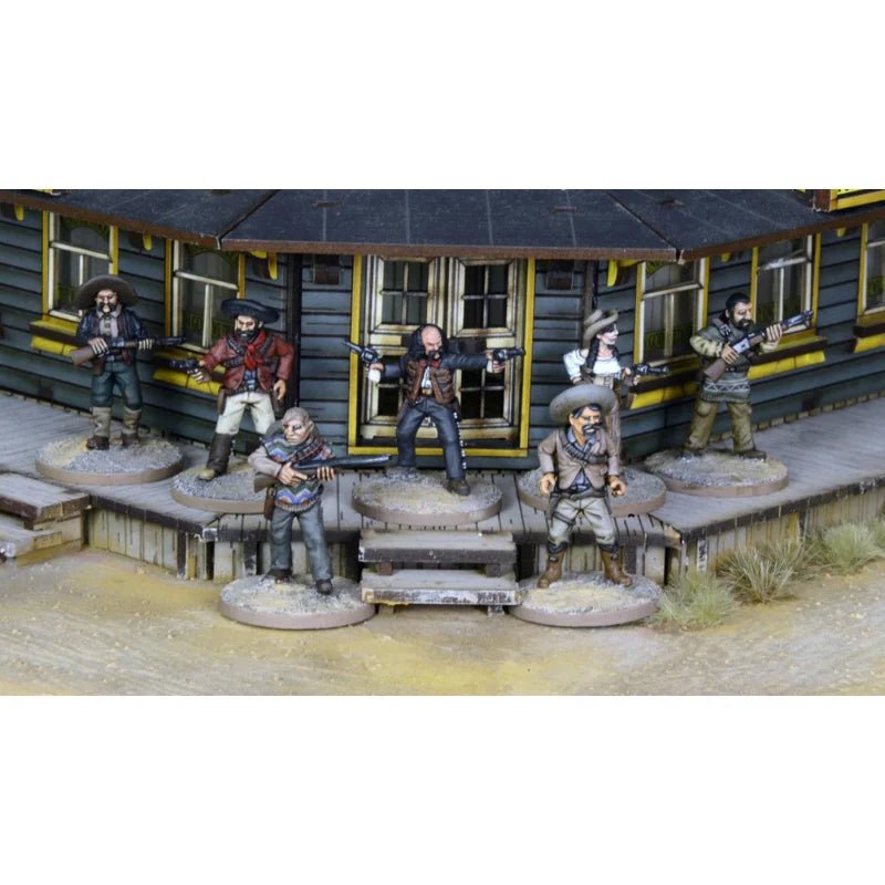 Dead Man's Hand Banditos Gang (7) - Infanterie - Great Escape Games - DMH019