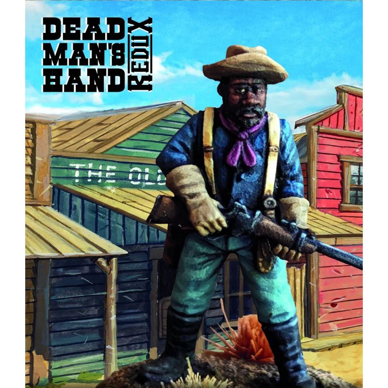 Dead Man's Hand Buffalo Soldiers (7) - Infanterie - Great Escape Games - DMH005