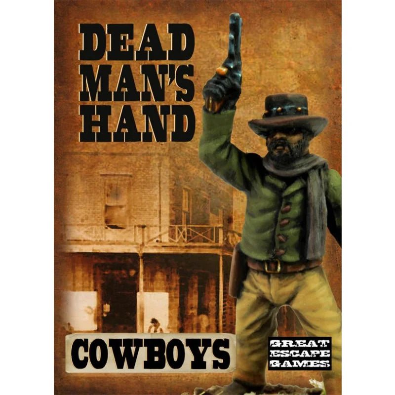 Dead Man's Hand Cowboys (7) - Infanterie - Great Escape Games - DMH003