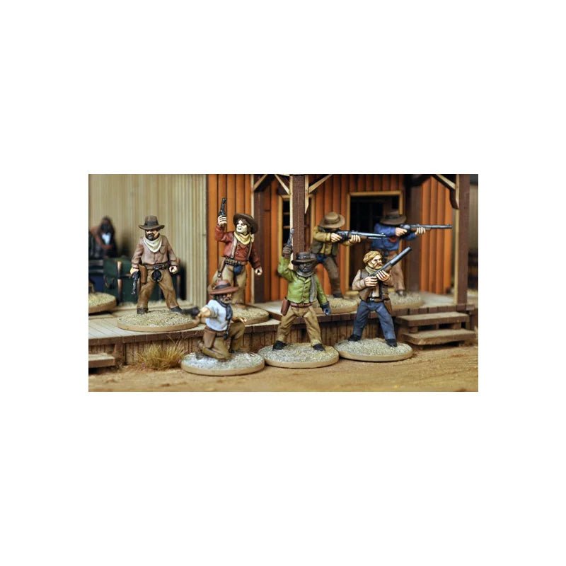 Dead Man's Hand Cowboys (7) - Infanterie - Great Escape Games - DMH003