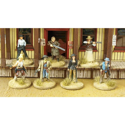 Dead Man's Hand Daughters of the West (7) - Infanterie - Great Escape Games - DMH007