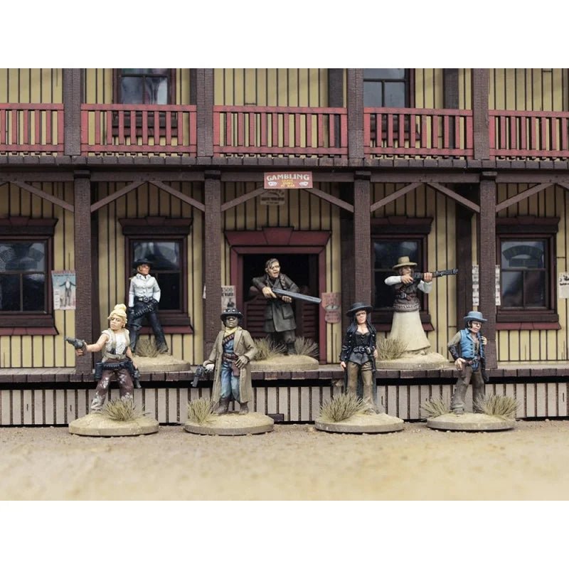 Dead Man's Hand Daughters of the West (7) - Infanterie - Great Escape Games - DMH007