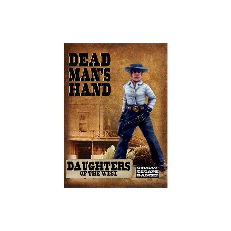 Dead Man's Hand Daughters of the West (7) - Infanterie - Great Escape Games - DMH007